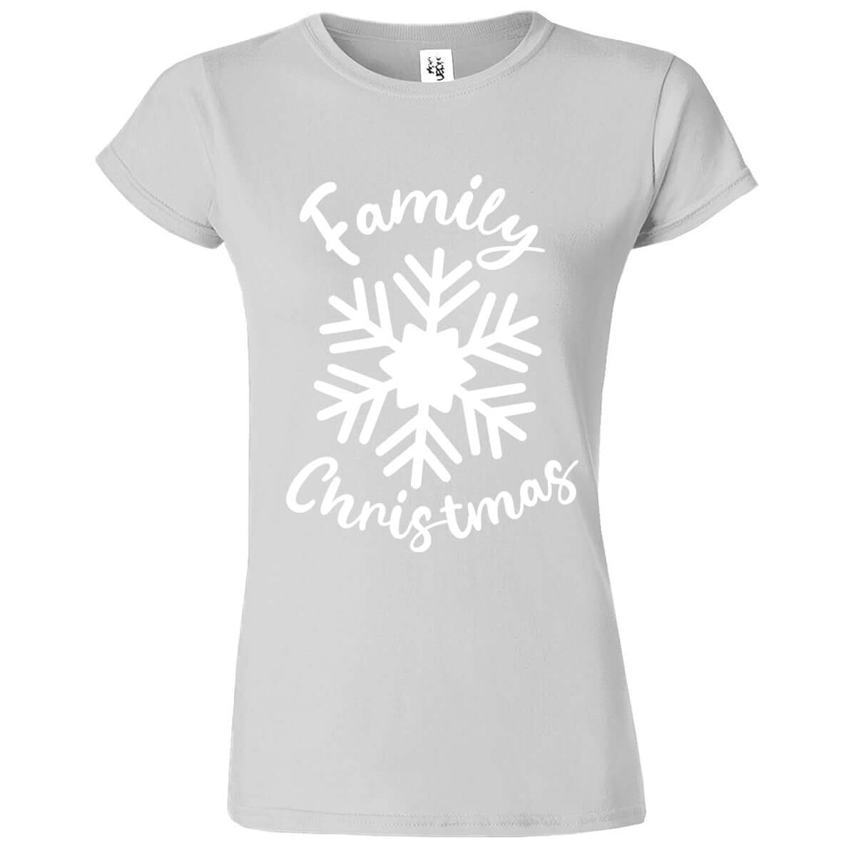 Family Christmas Womens T-Shirt - ApparelinClick