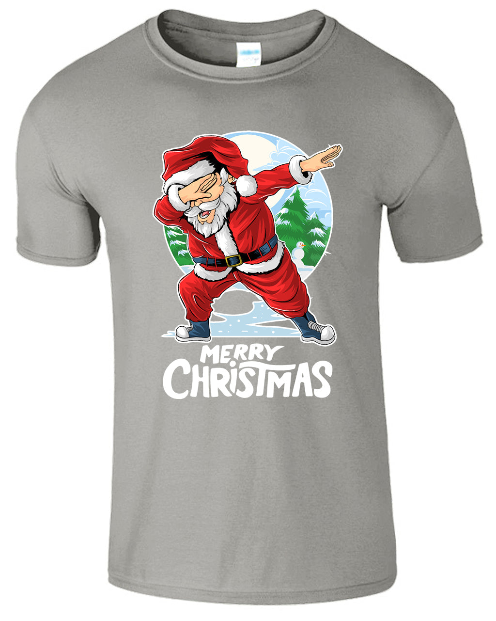 Santa Merry Christmas Men's T-Shirt