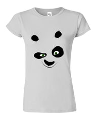 Panda Face Womens T-Shirt
