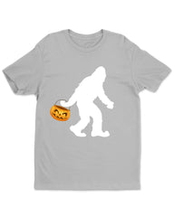 Monkey Halloween Pumpkin Womens T-Shirt