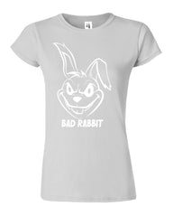 Bad Rabbit Cool Funny Gift Womens T-Shirt