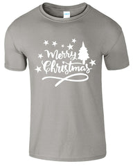 Merry Christmas Holly Men's T-Shirt