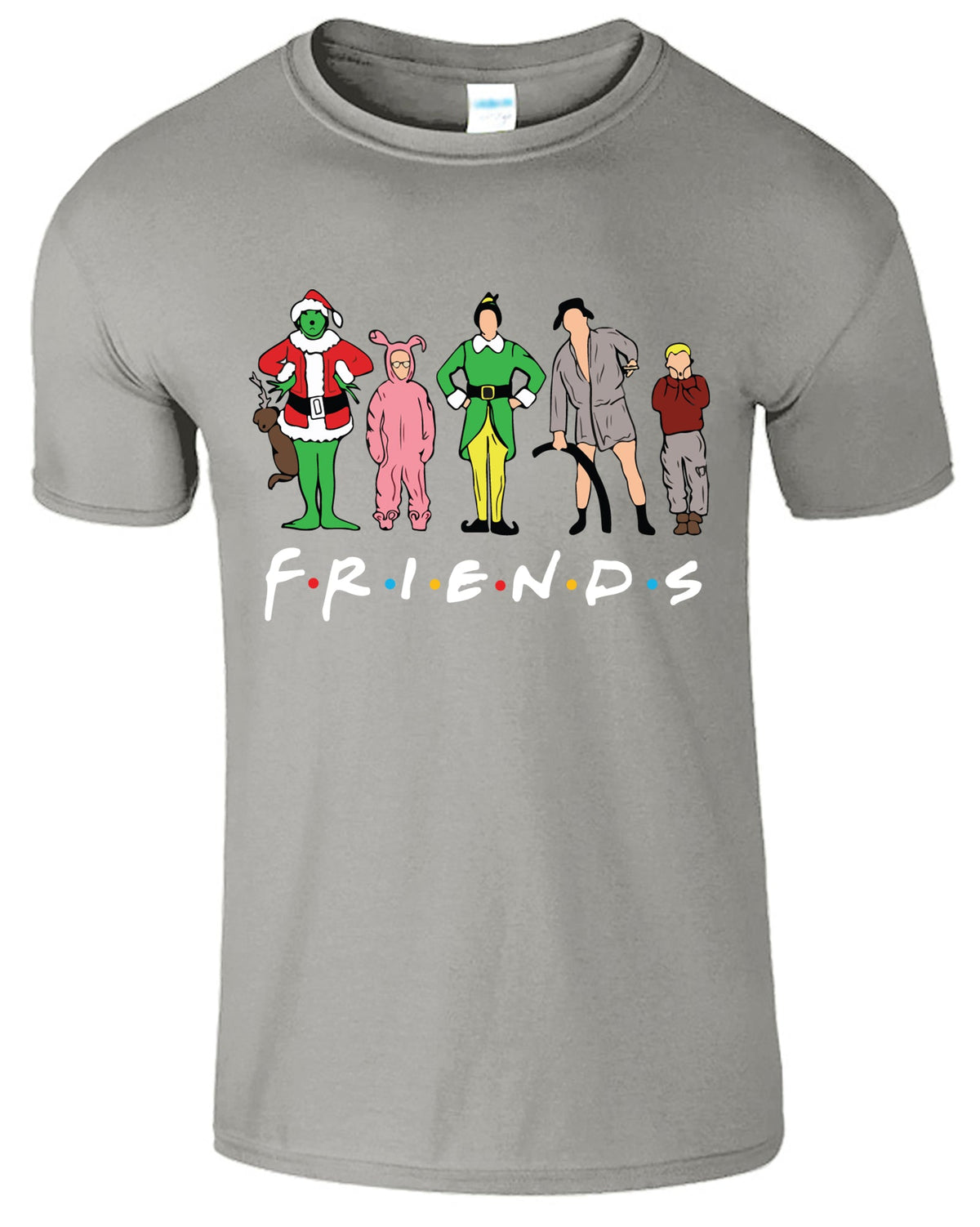 Friends Christmas Family Men's T-Shirt