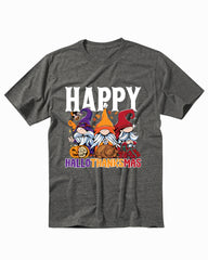 Thanksgiving Christmas Halloween Funny Men's T-Shirt