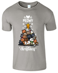 Meowy Christmas Men's T-Shirt