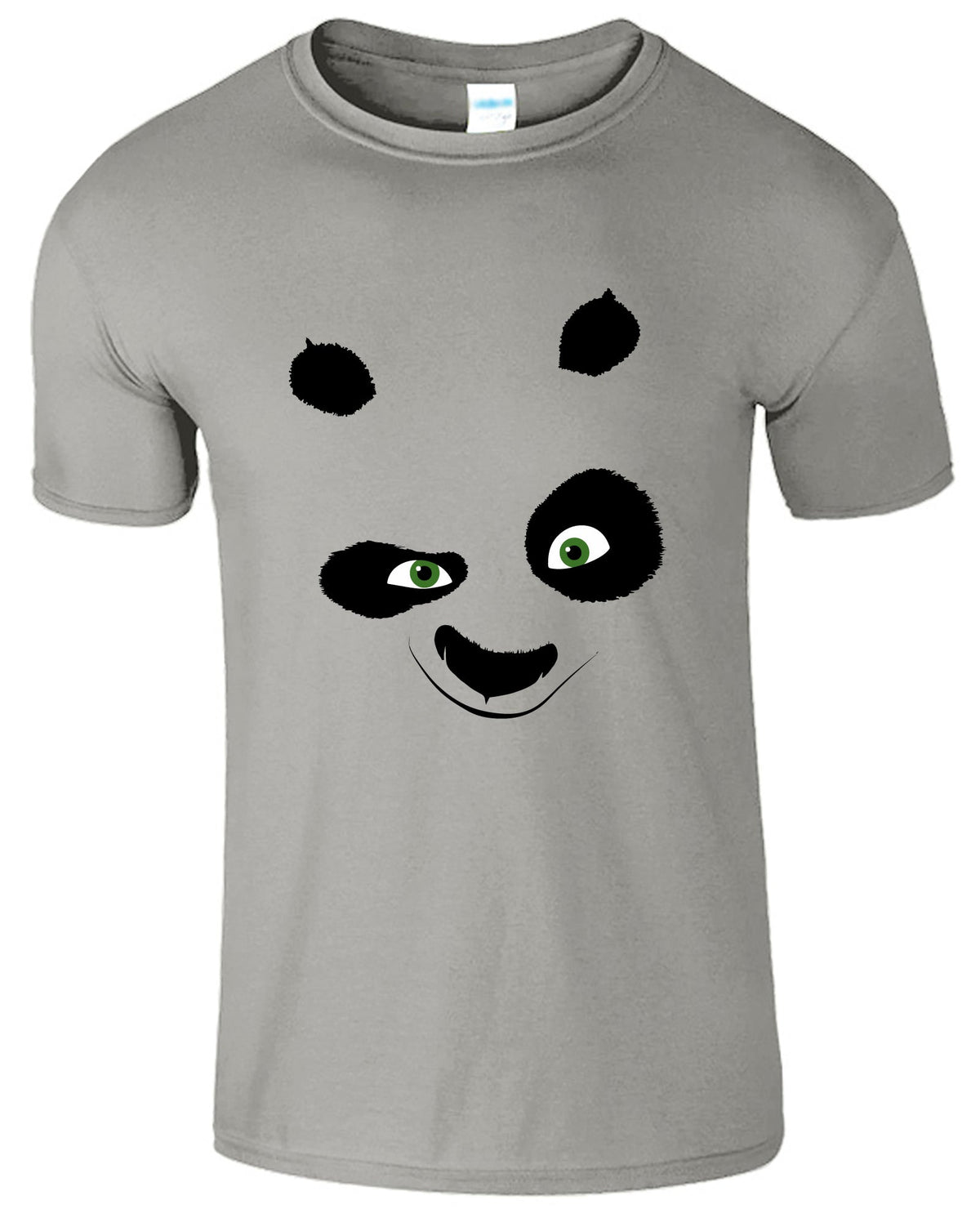 Panda Face Men's T-Shirt