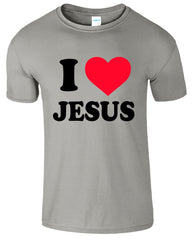 I Love jesus Mens T-Shirt