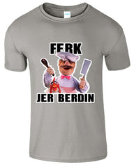 Chef Ferk Jer Berdin Men's T-Shirt