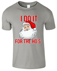 Santa Do It For The Ho's Men's T-Shirt