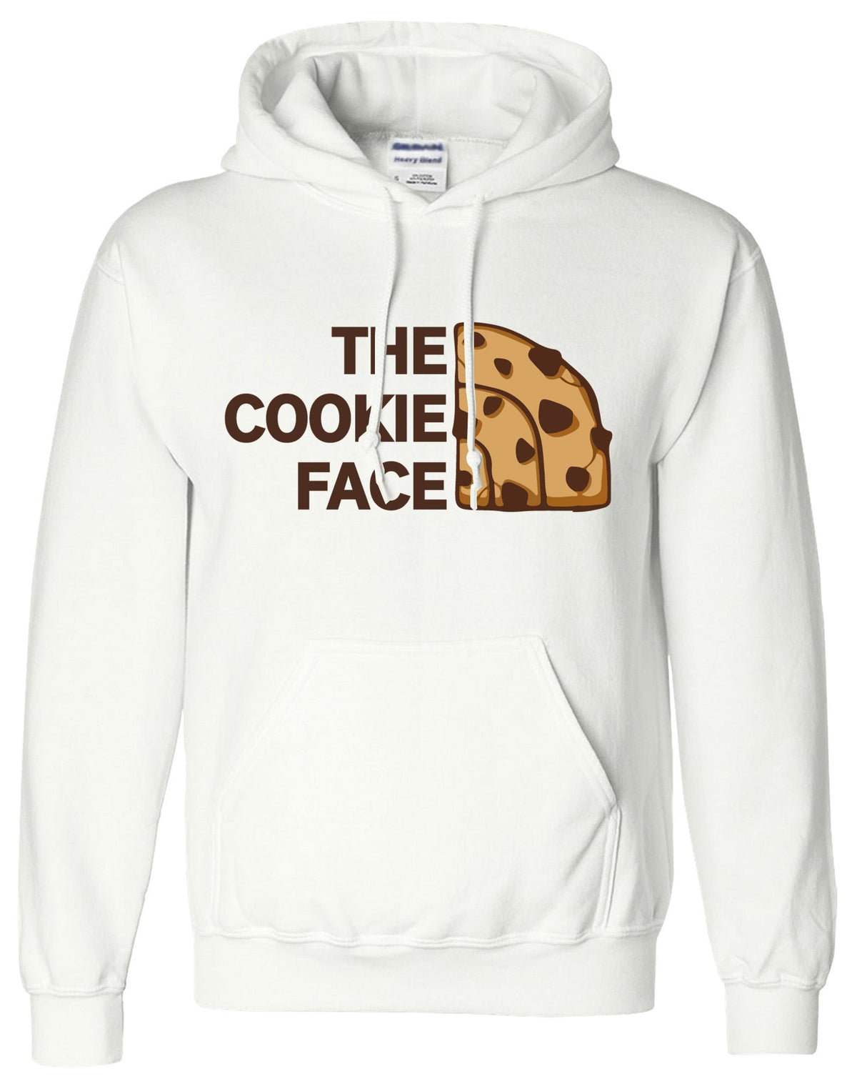 The Cookie Face Funny Parody Hoodie