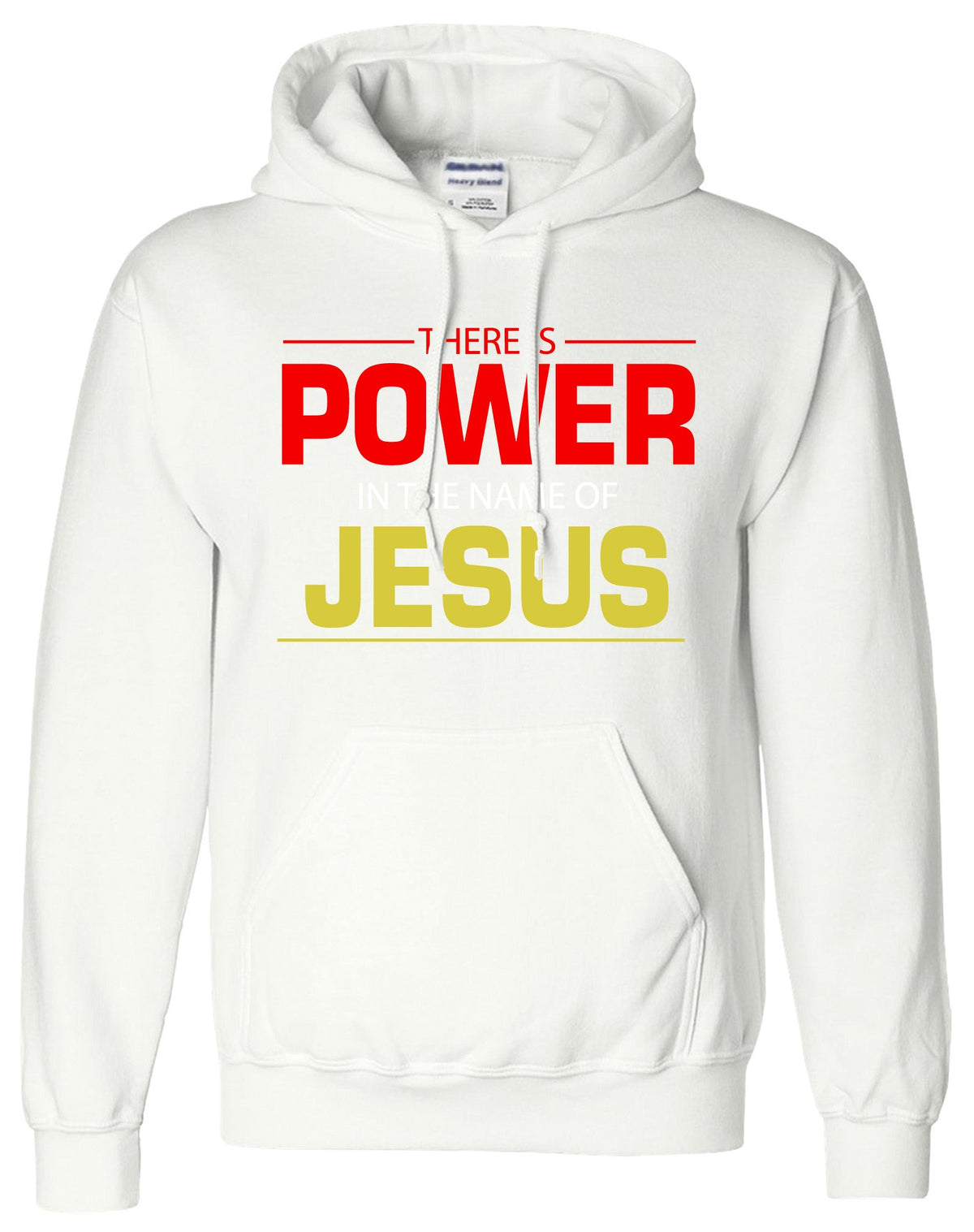 There Is POWER In The Name Of JESUS T-Shirt Christian Religious Hoodie