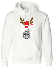 Time For A Beer Hoodie - ApparelinClick