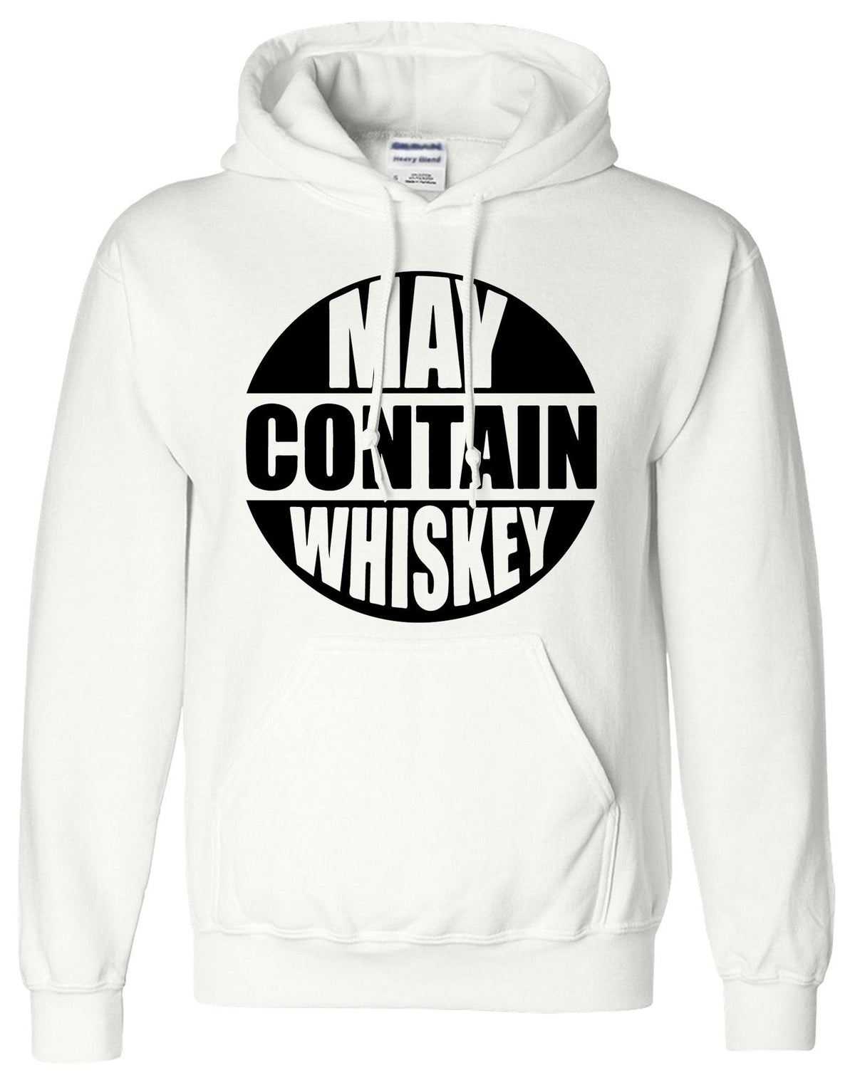 MAY CONTAIN WHISKEY Funny Hoodie
