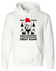 Trump Make Christmas Great Again Funny Hoodie - ApparelinClick
