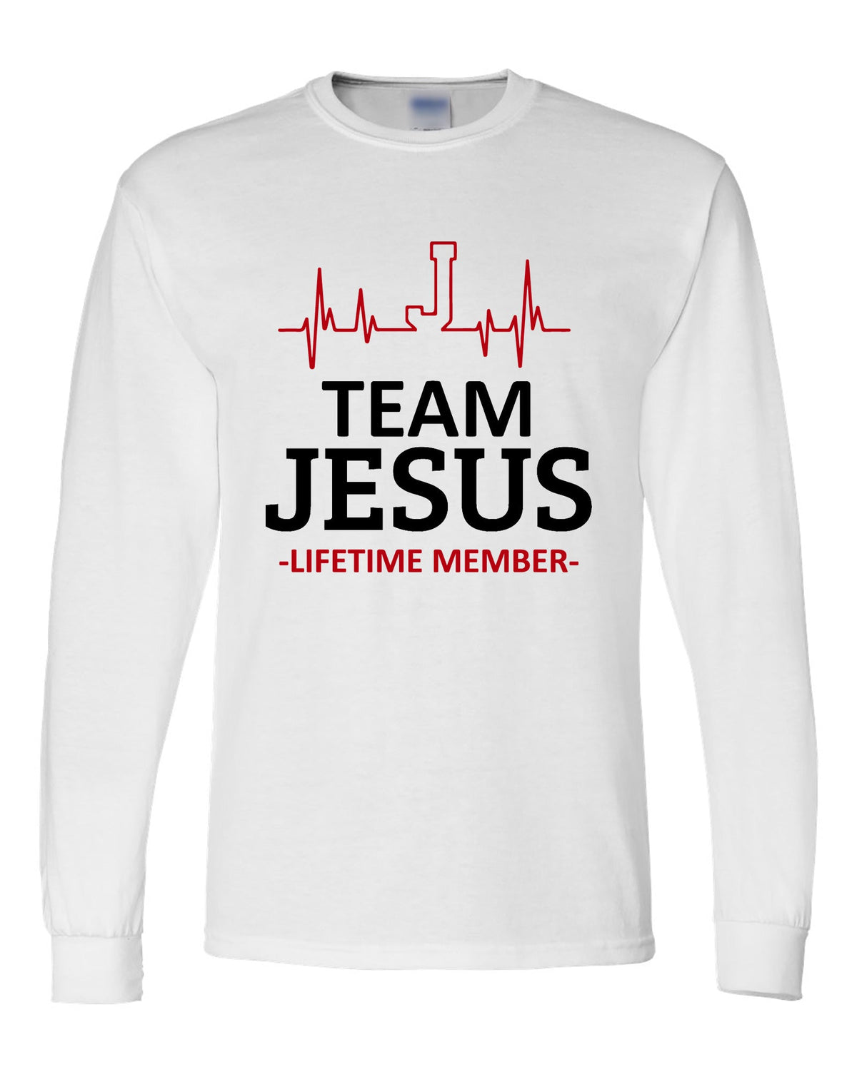 Jesus Lifetime Member Christian Long Sleeve Shirt