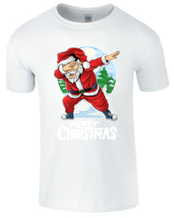 Santa Merry Christmas Men's T-Shirt