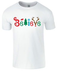 Believe Christmas Men's T-Shirt