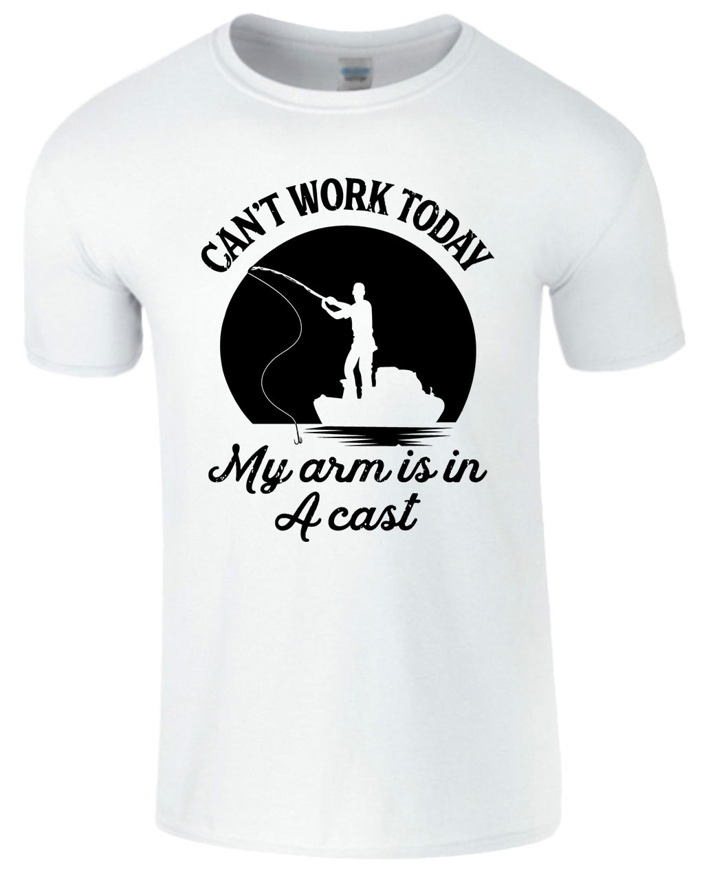 Can't Work Today Printed Men's T-Shirt