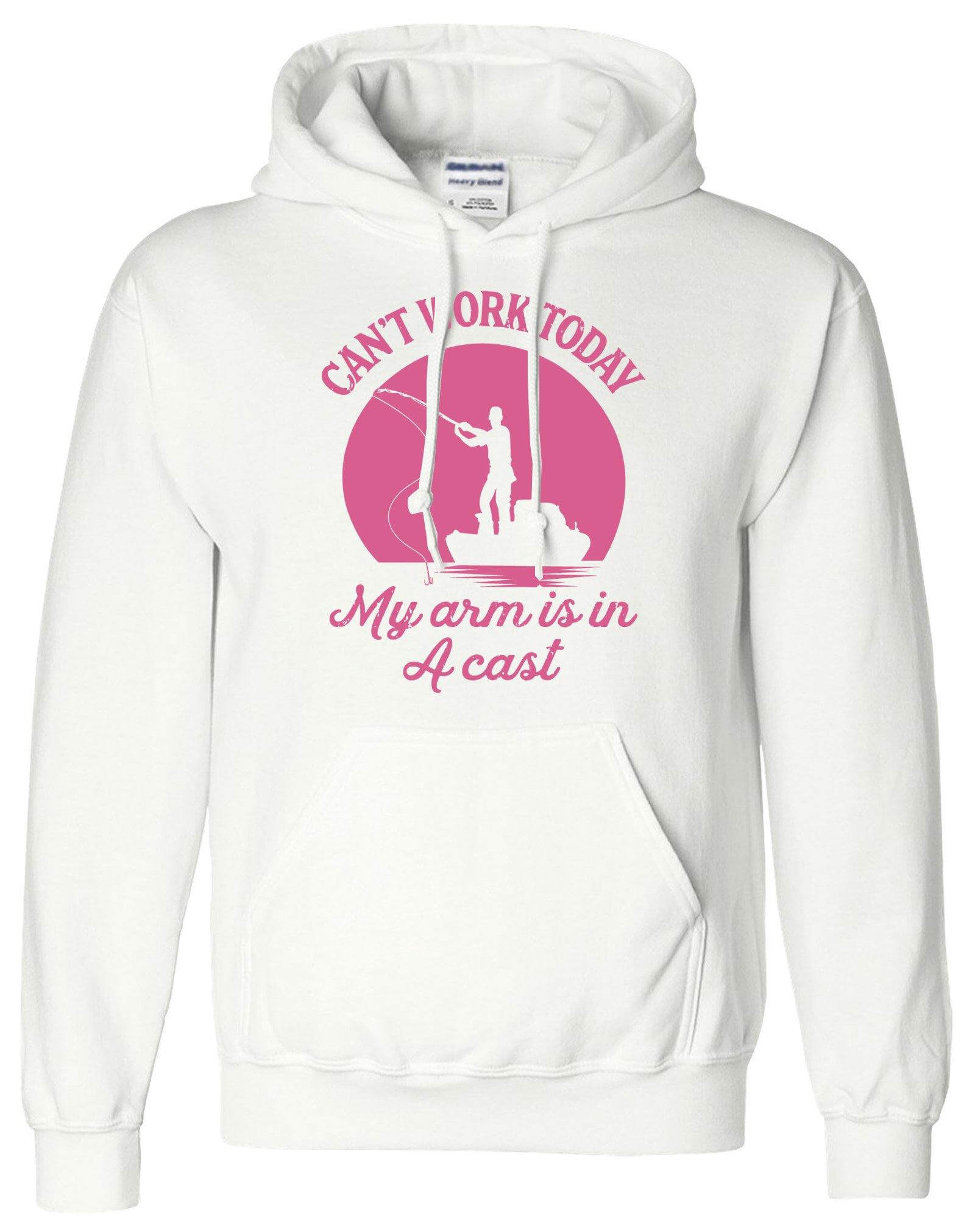 Can't Work Today Printed Logo Unisex Hoodie - ApparelinClick