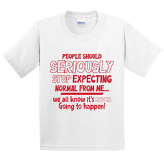 People Should Stop Printed T-Shirt for Kids - ApparelinClick