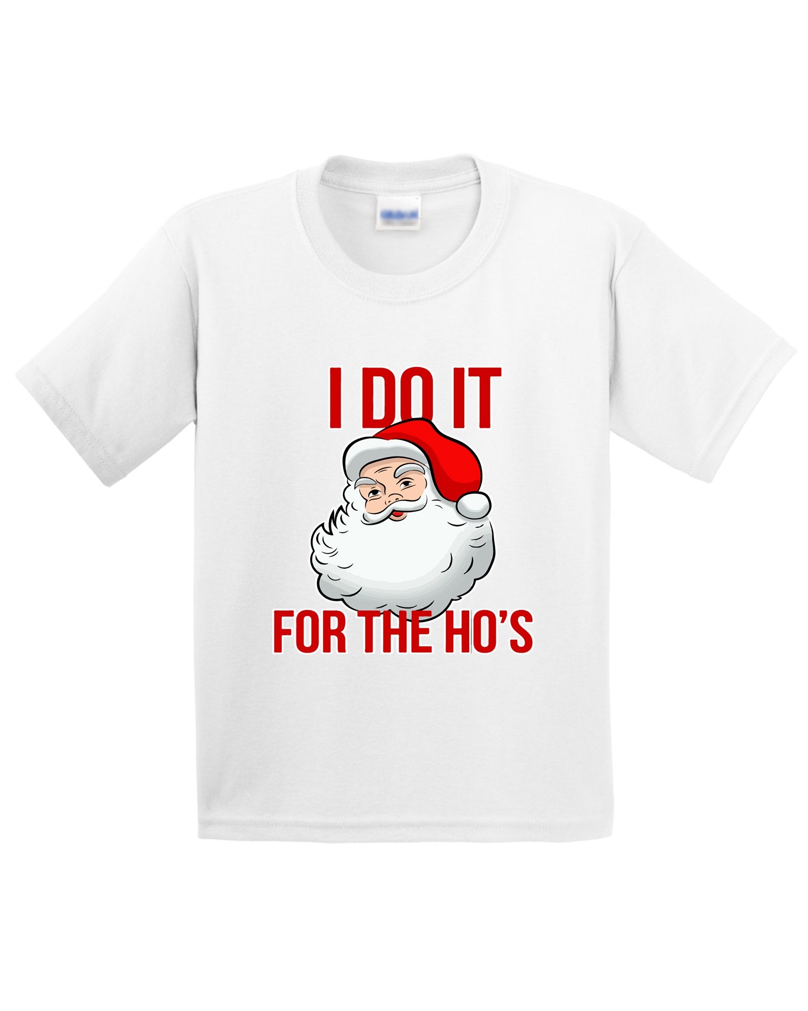 Santa Do It For The Ho's Kids T-Shirt - ApparelinClick