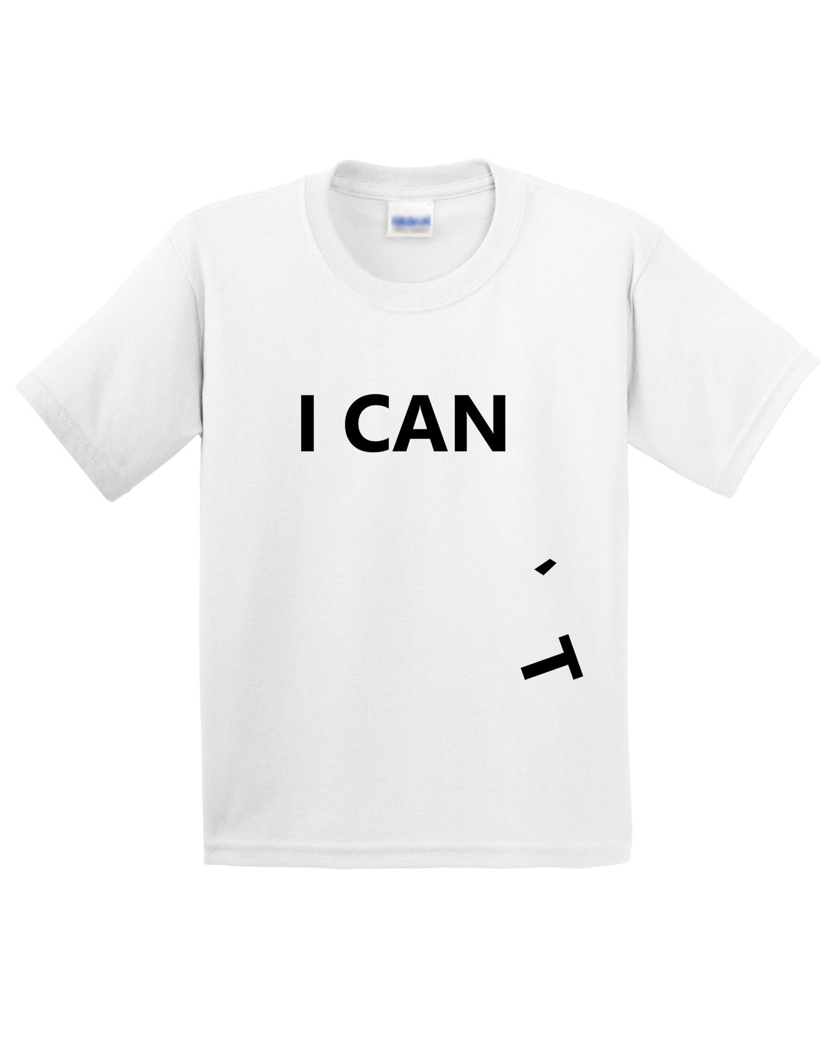 I Can't Funny  Kids T-Shirt