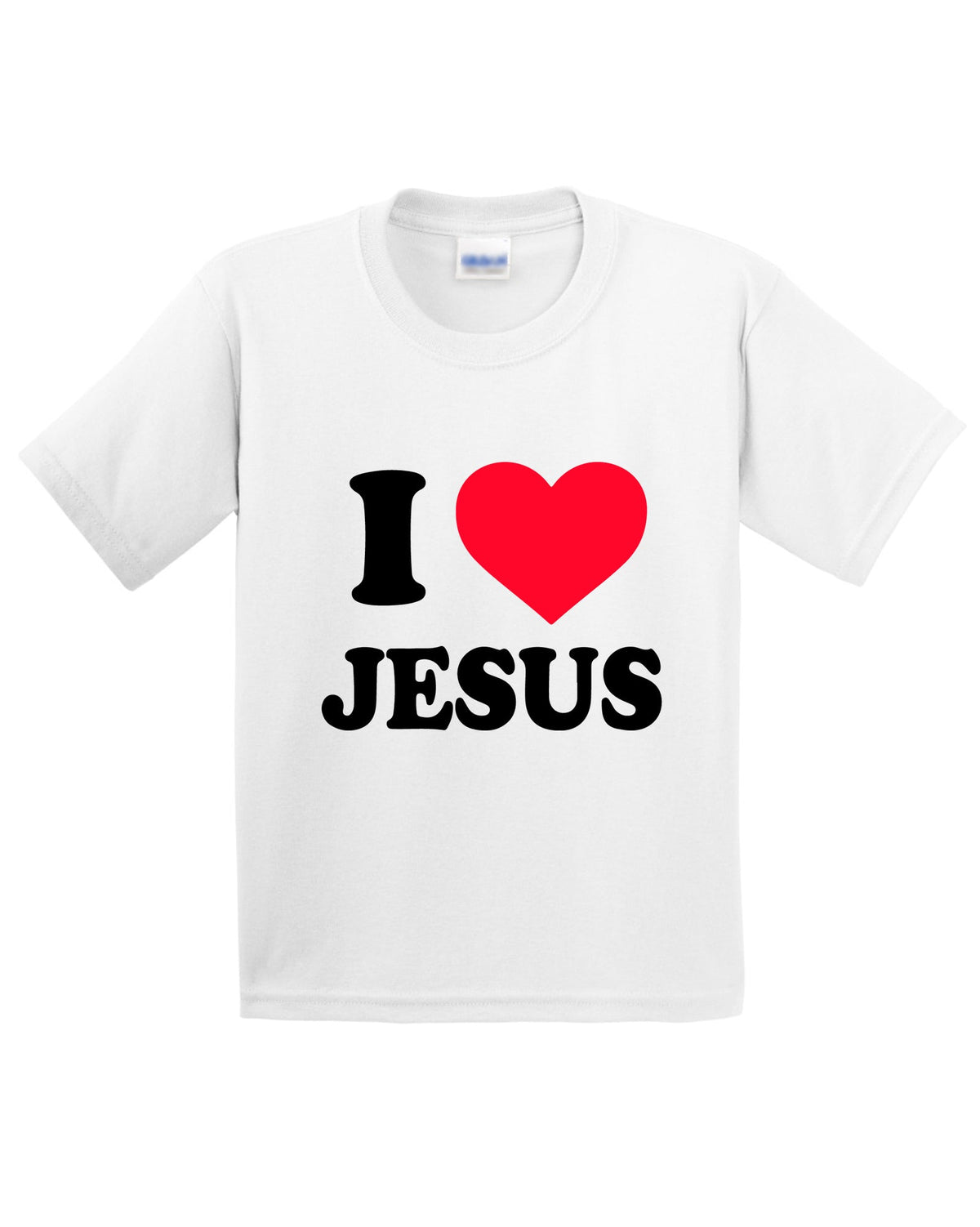 I Love jesus Kids T-Shirt