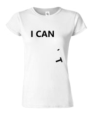 I Can't Funny  Womens T-Shirt