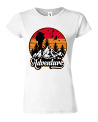 Adventure Calling Womens T-Shirt
