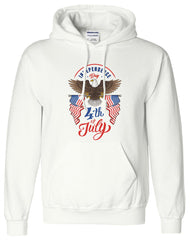 American Independence Day Happy 4th Of July Hoodie