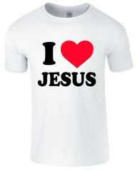 I Love jesus Mens T-Shirt
