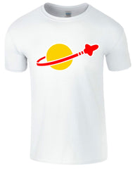 Classic Space Stars Galaxy Funny Humor Sarcastic Top Mens T-Shirt