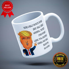 Donald Trump Great Dad Printed Ceramic Mug - ApparelinClick