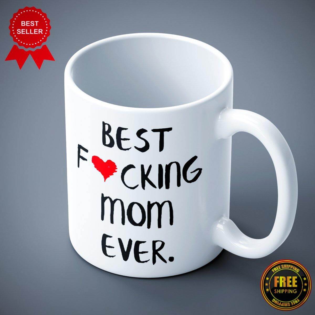 Best Mother Ever Printed Logo Mug Gift - ApparelinClick