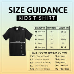 Colorful Blessed Kids T-Shirt