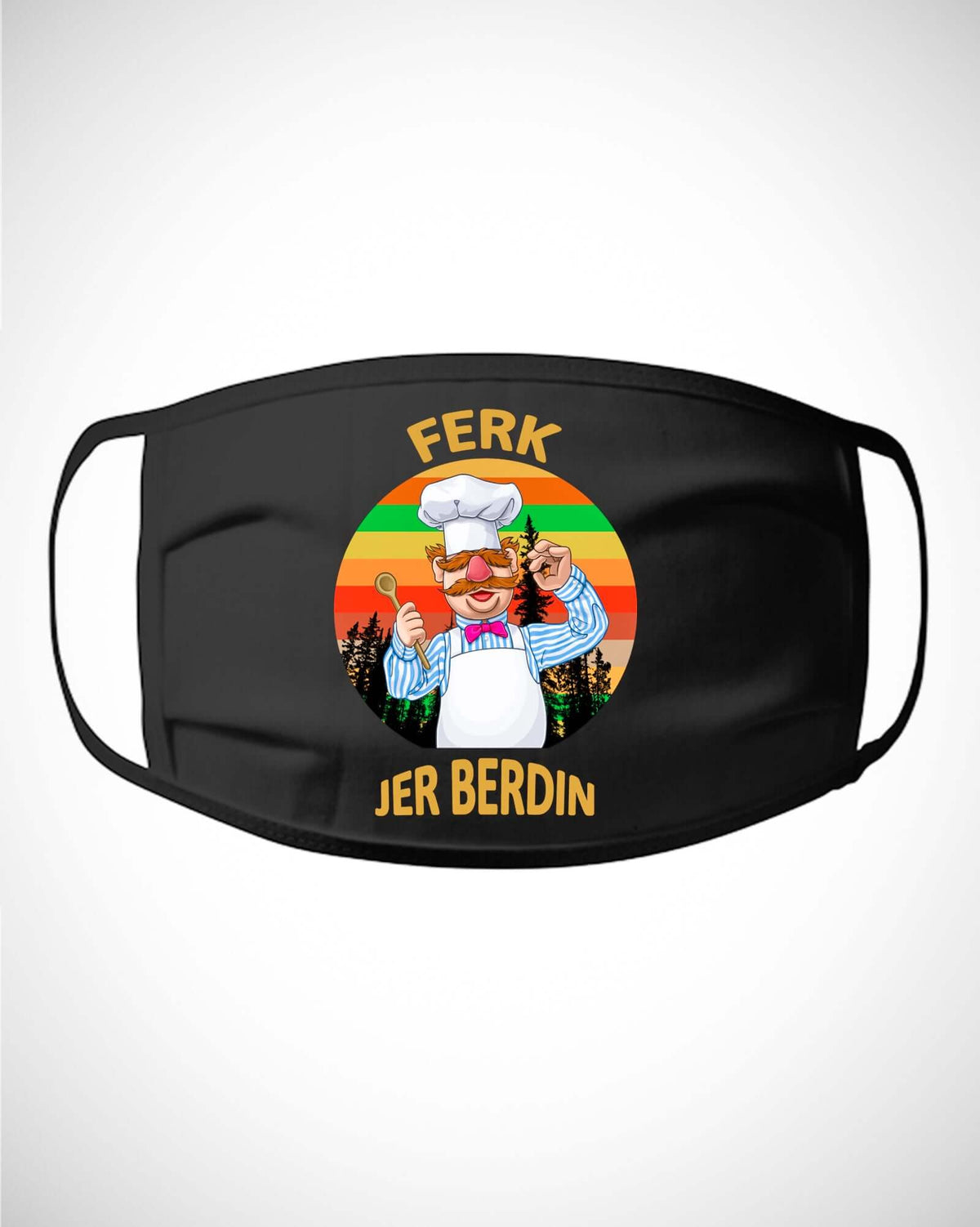 Ferk Jer Berdin Cotton Mask - ApparelinClick