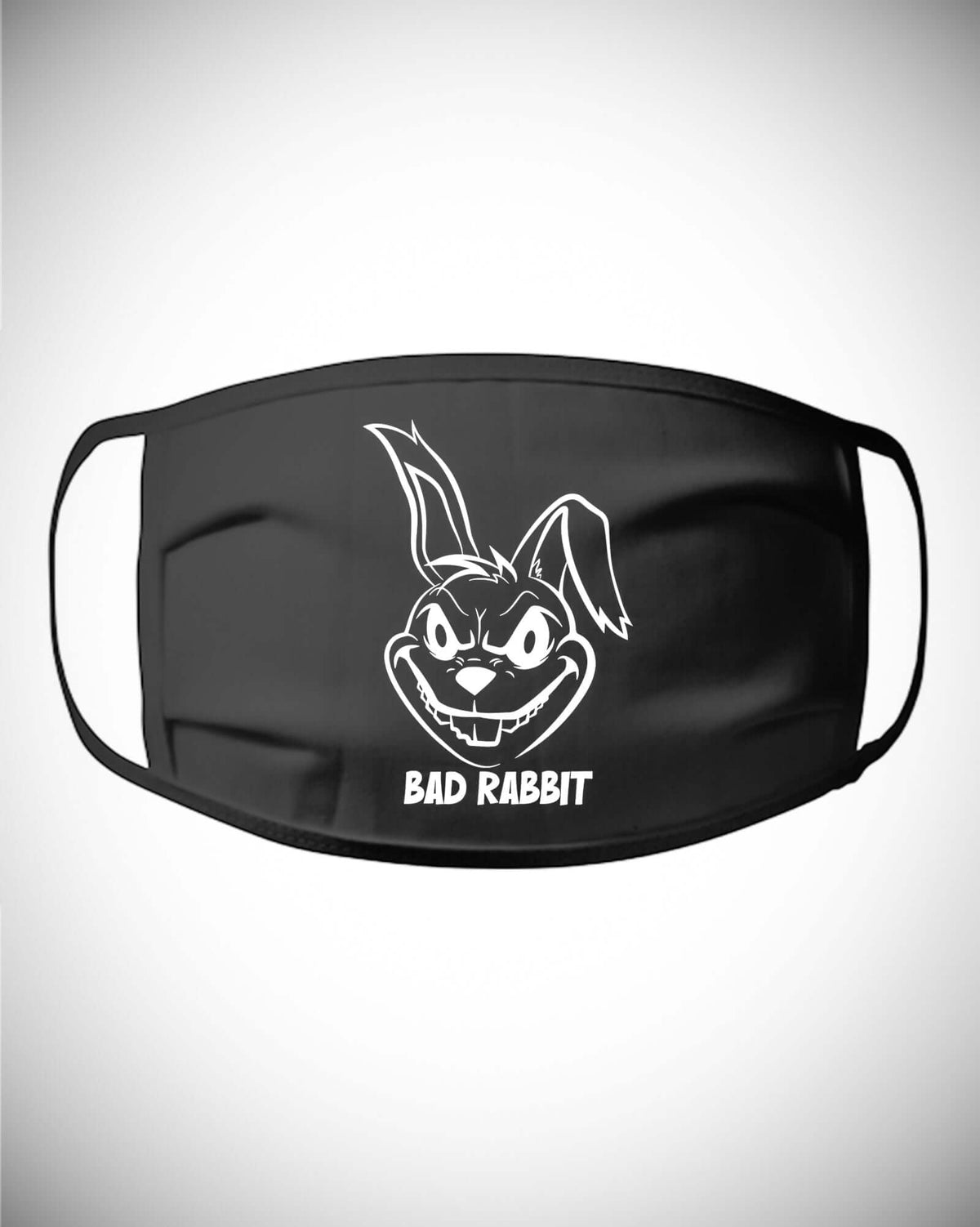 Bad Rabbit Cool Funny Gift Cotton Mask
