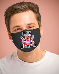 Chef Ferk Jer Berdin Cotton Mask - ApparelinClick