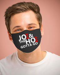 Joe's Gotta Go Funny Cotton Mask - ApparelinClick