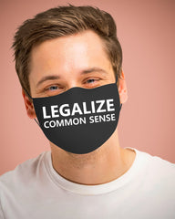 Legalize-Common-Sense Cotton Mask