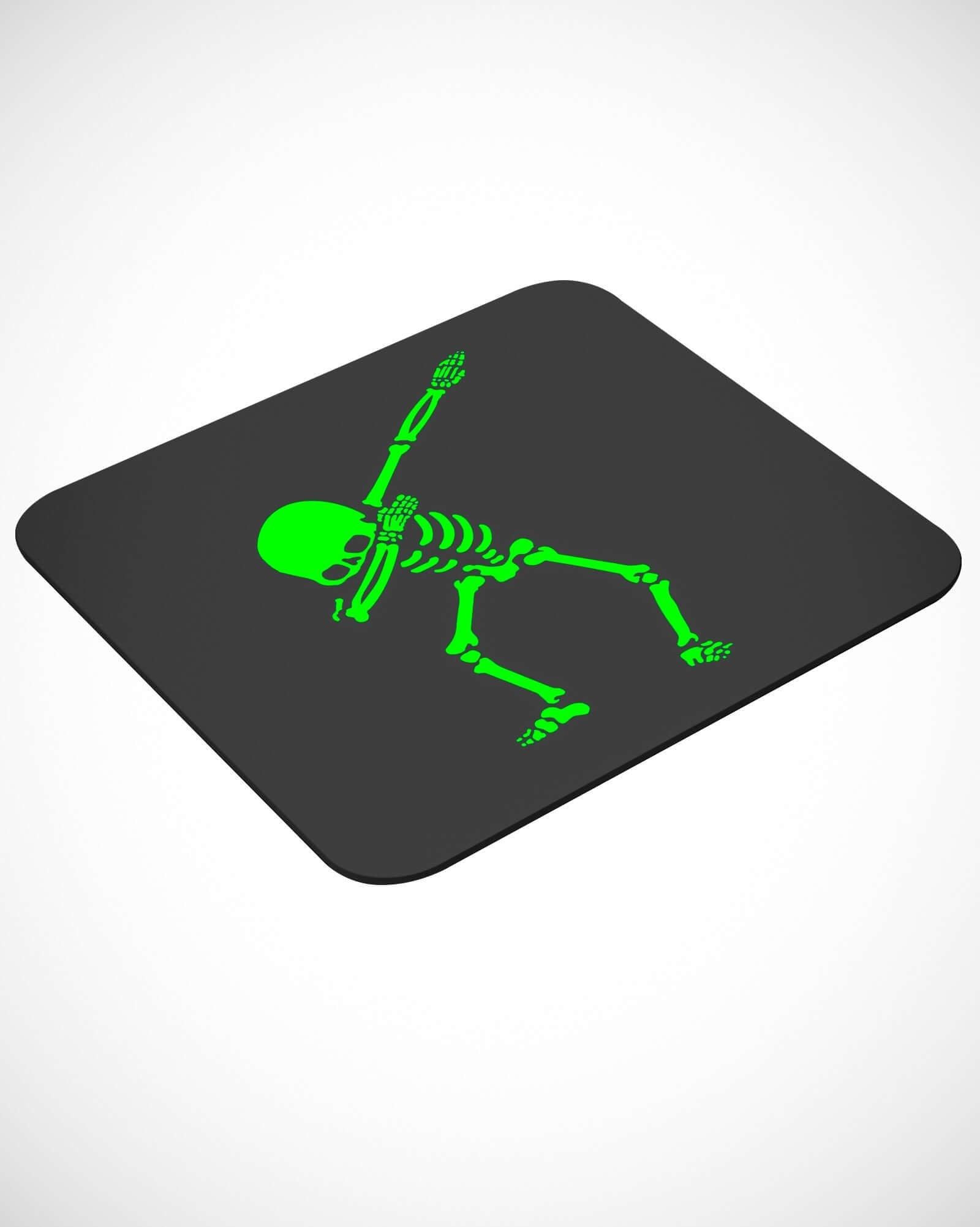 Dabbing Skeleton Christmas Funny Mouse pad - ApparelinClick
