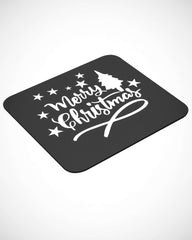 Merry Christmas Holly Mouse pad