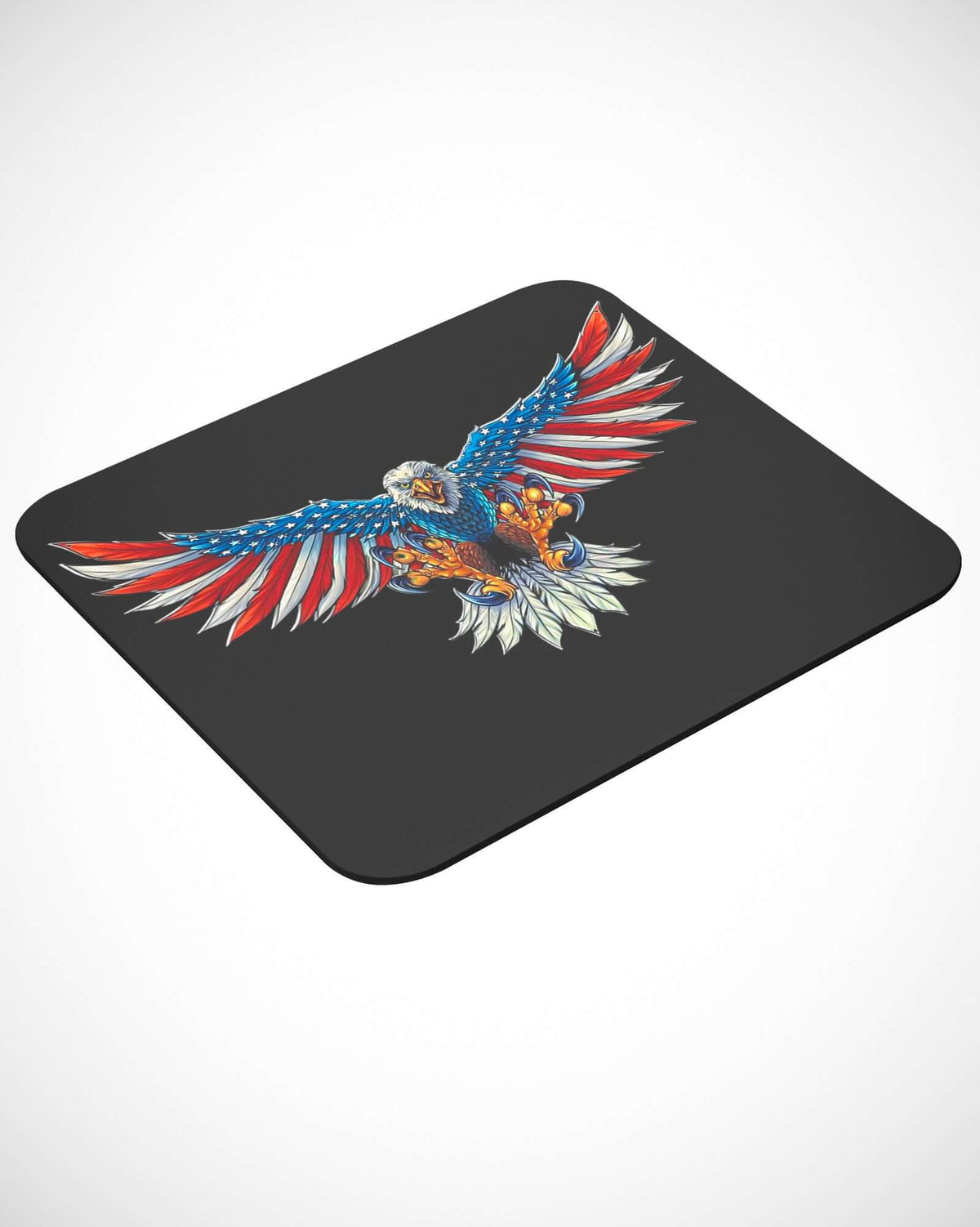 Eagle Flag USA Patriotic Graphic Mouse pad - ApparelinClick