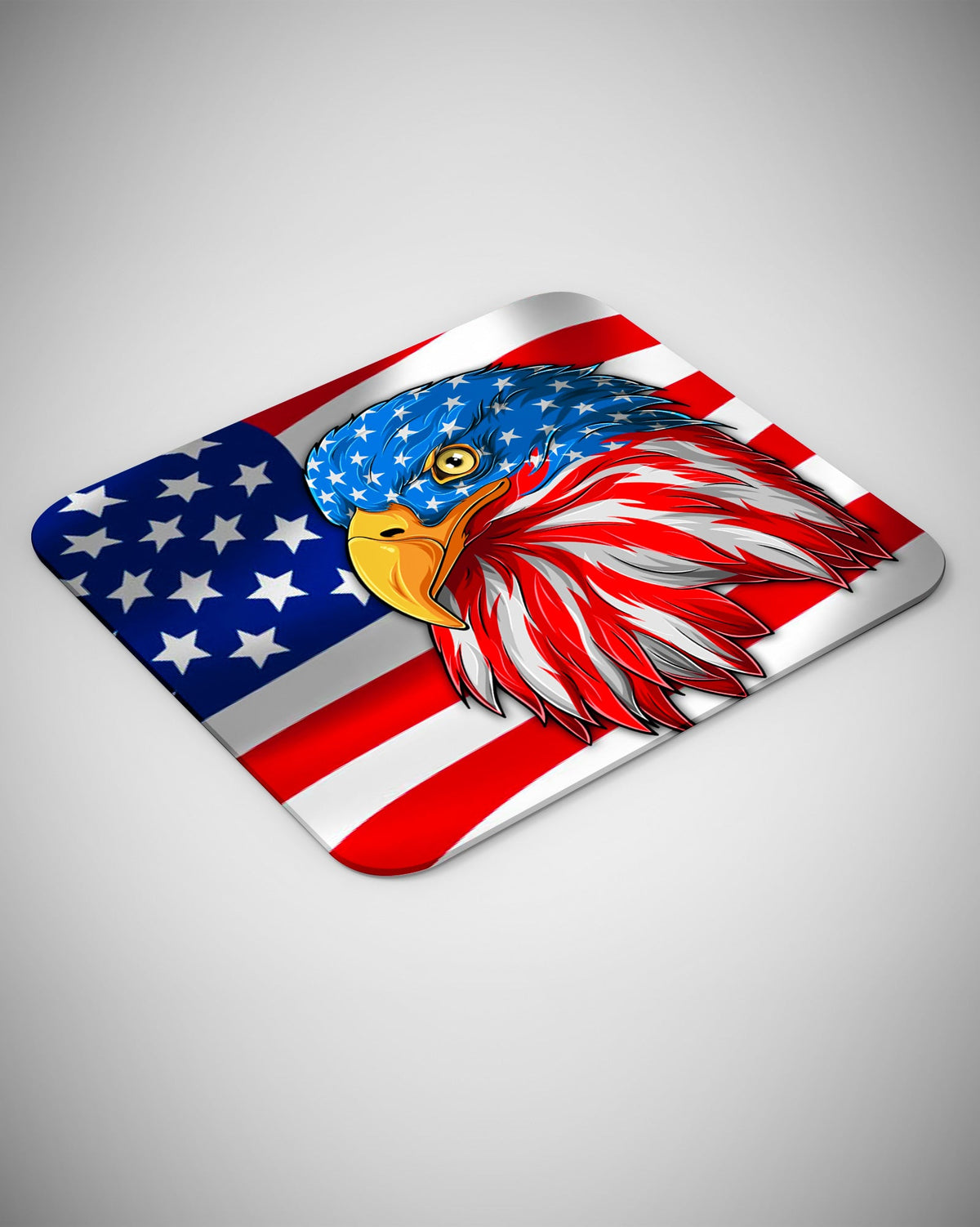American Eagle Flag Mouse Pad