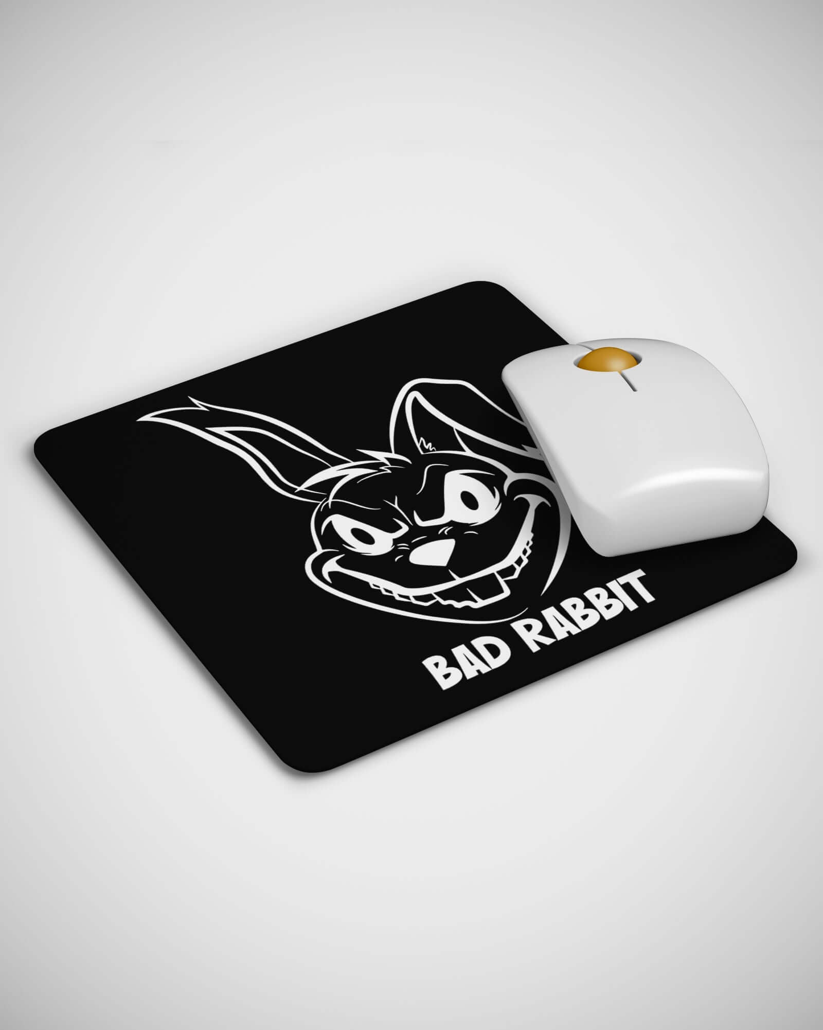 Bad Rabbit Cool Funny Gift Mouse pad