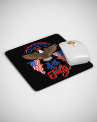American Independence Day Happy 4th Of July Mouse pad