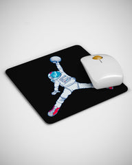 Spaceman Hold Moon Funny Mouse pad