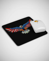 Eagle Flag USA Patriotic Graphic Mouse pad - ApparelinClick