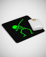 Dabbing Skeleton Christmas Funny Mouse pad - ApparelinClick