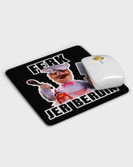 Chef Ferk Jer Berdin Mouse pad - ApparelinClick